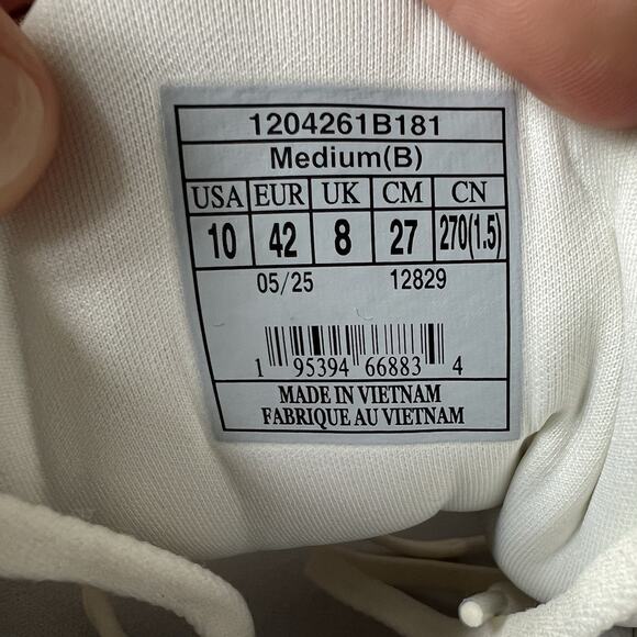 Brooks Adrenaline GTS 24 Supportive Women's 10 Rose Gold White Running Shoes - Picture 4 of 16